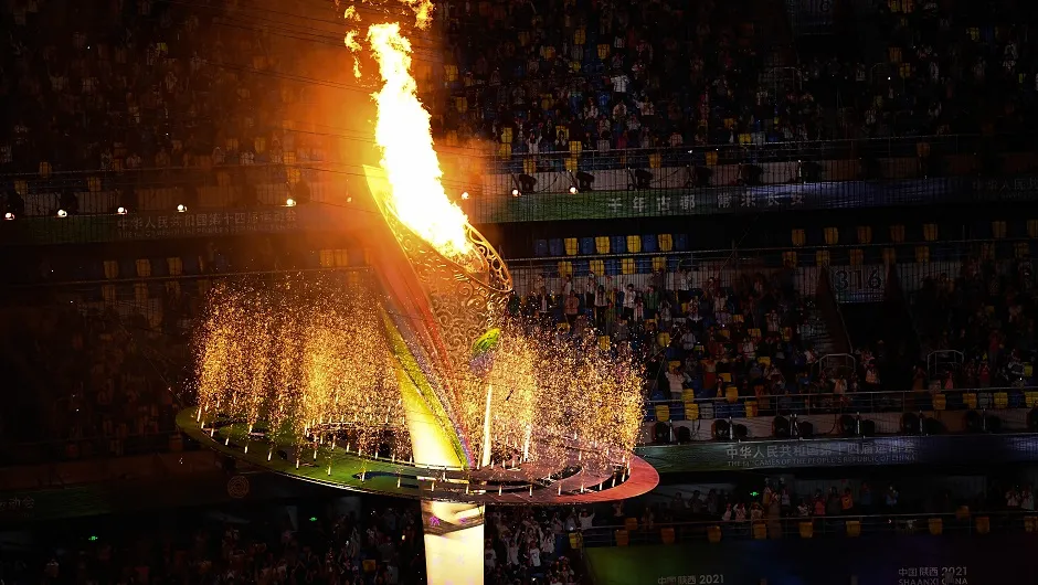 利亚德以科技之力全面赋能全运会赛场内外