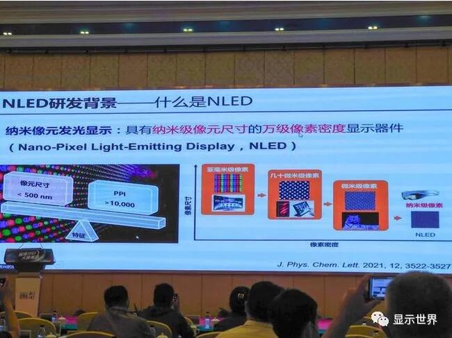 Micro LED的赛道与肉眼VR等效分辨率