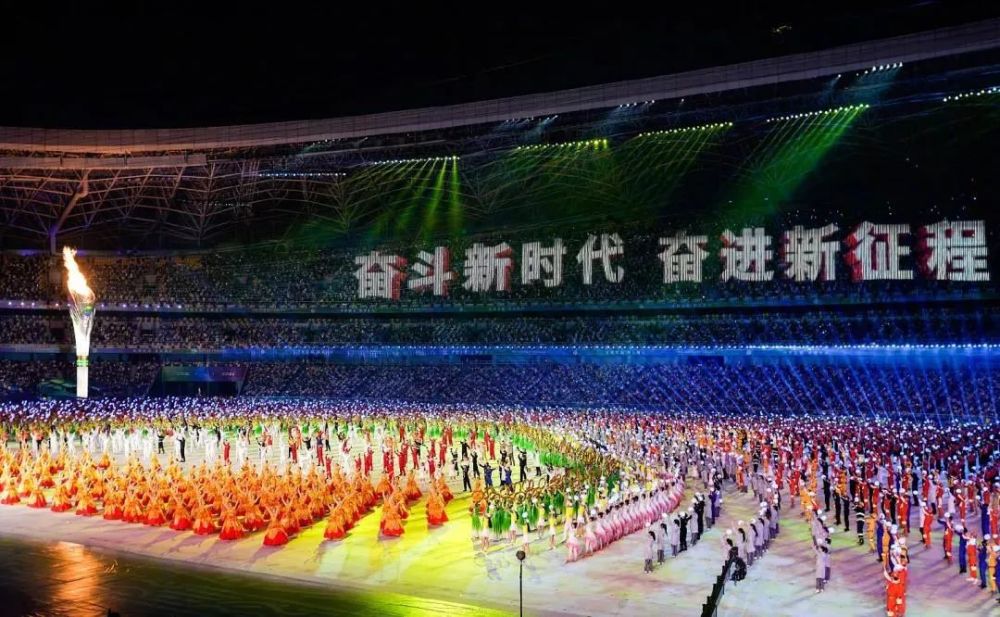 雷士照明助力全运“一场两馆”室内照明