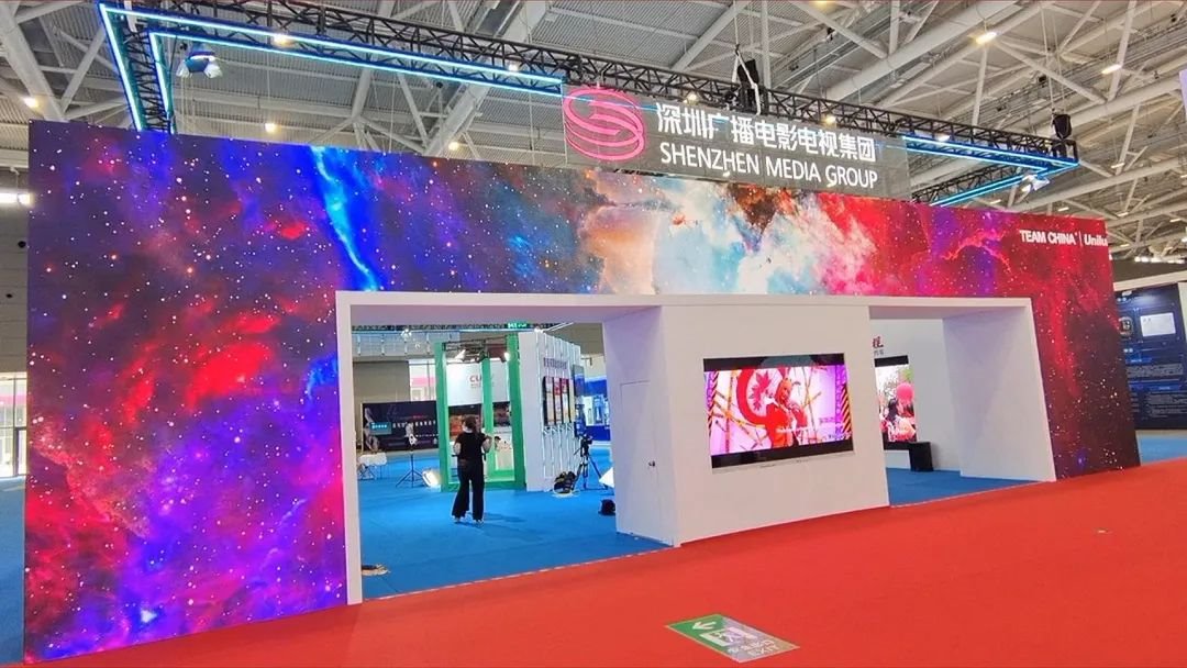 透过文博会,看洲明科技如何赋能文化产业! 透过文博会,看洲明科技如何赋能文化产业!