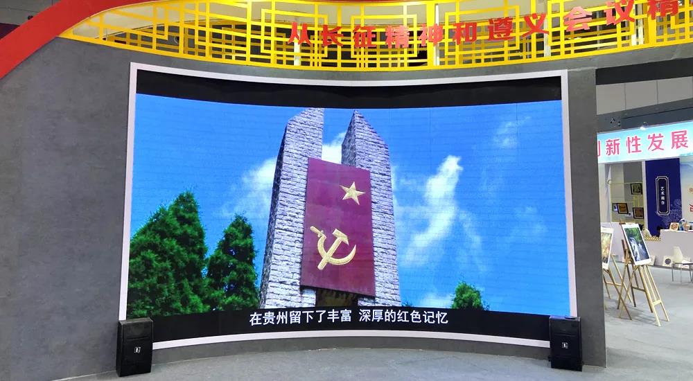 联诚发大屏助力深圳文博会打造光显科技盛宴！