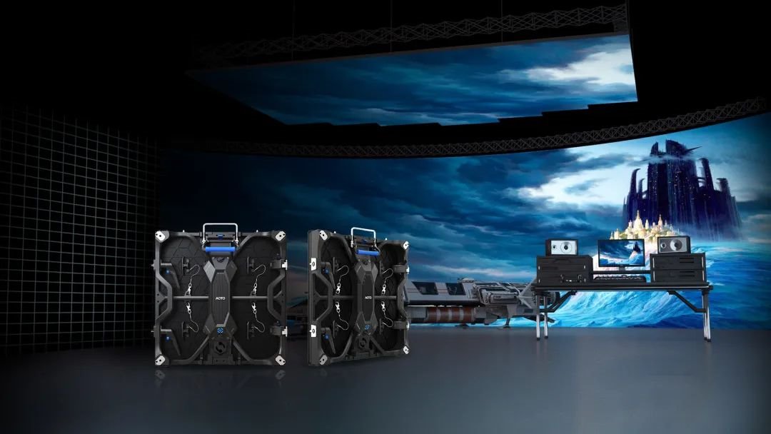 登上新闻联播|奥拓电子XR影视拍摄屏亮相文博会,一展行业领先优势 登上新闻联播|奥拓电子XR影视拍摄屏亮相文博会,一展行业领先优势