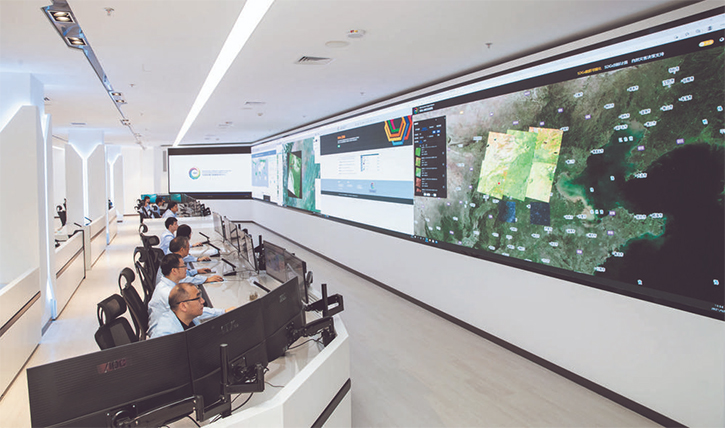 利亚德“一屏联万物”助力全球首个可持续发展大数据国际研究中心