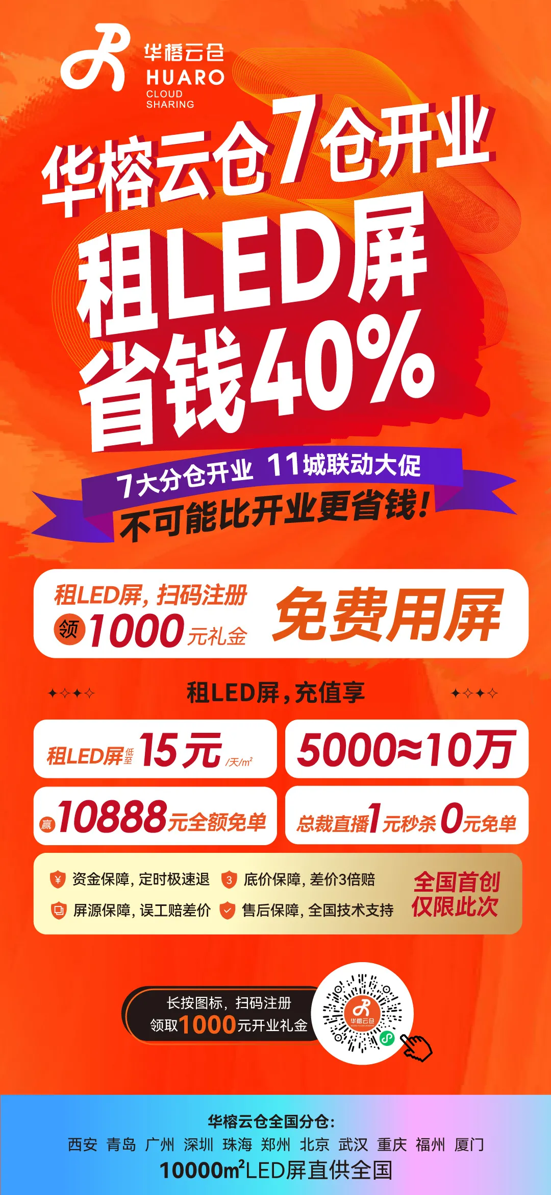 华榕云仓四大保障正式发布，引发行业重大变革