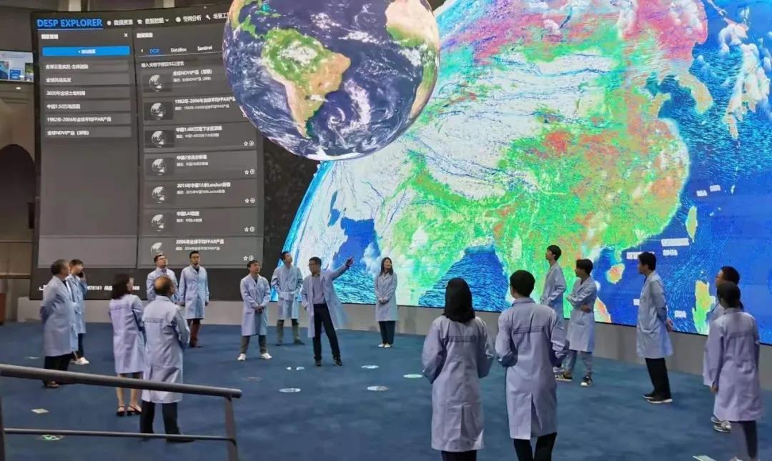 利亚德“一屏联万物” 助力全球首个可持续发展大数据国际研究中心“一屏揽全局” 利亚德“一屏联万物” 助力全球首个可持续发展大数据国际研究中心“一屏揽全局”