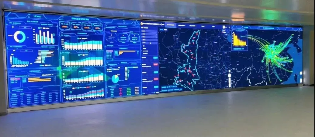 灯光璀璨的全运会开幕式，处处有着它们的身影……