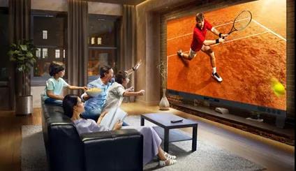 发布消费级Micro LED电视,雷曼挺进“新大陆” 发布消费级Micro LED电视,雷曼挺进“新大陆”