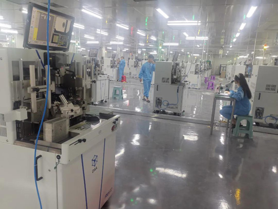 走进德沃DAA:9年沉淀 匠心制造 走进德沃DAA:9年沉淀 匠心制造