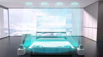 发布消费级Micro LED电视,雷曼挺进“新大陆” 发布消费级Micro LED电视,雷曼挺进“新大陆”