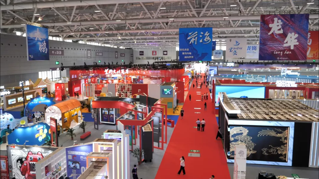 数字创意引领文化产业发展,艾比森闪耀亮相文博会 数字创意引领文化产业发展,艾比森闪耀亮相文博会