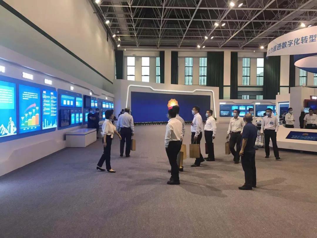 推进科技创新和数字化转型，彩易达参与中石油科技与信息化创新展！