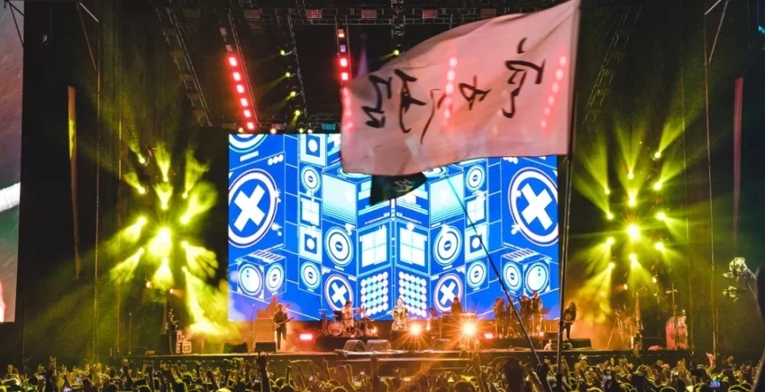 国庆狂欢，音乐盛典遍地开花，LED显示屏放光彩又添祖国新荣光