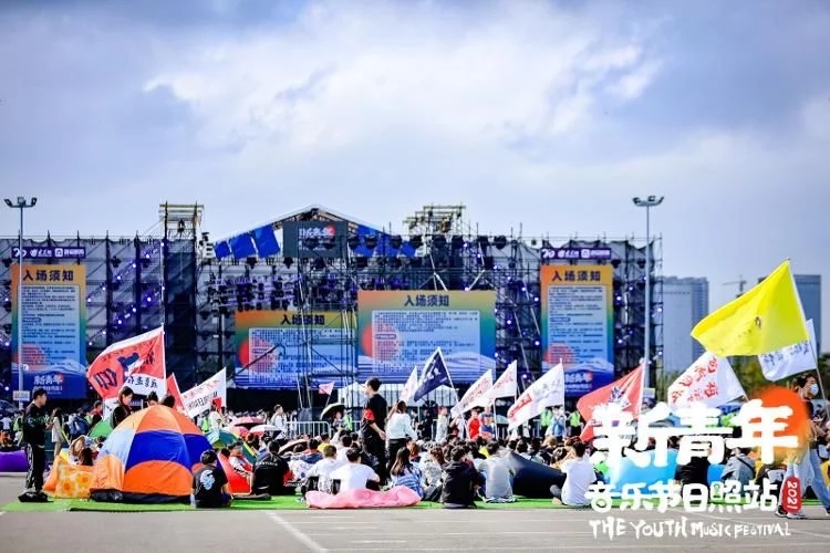 国庆狂欢，音乐盛典遍地开花，LED显示屏放光彩又添祖国新荣光