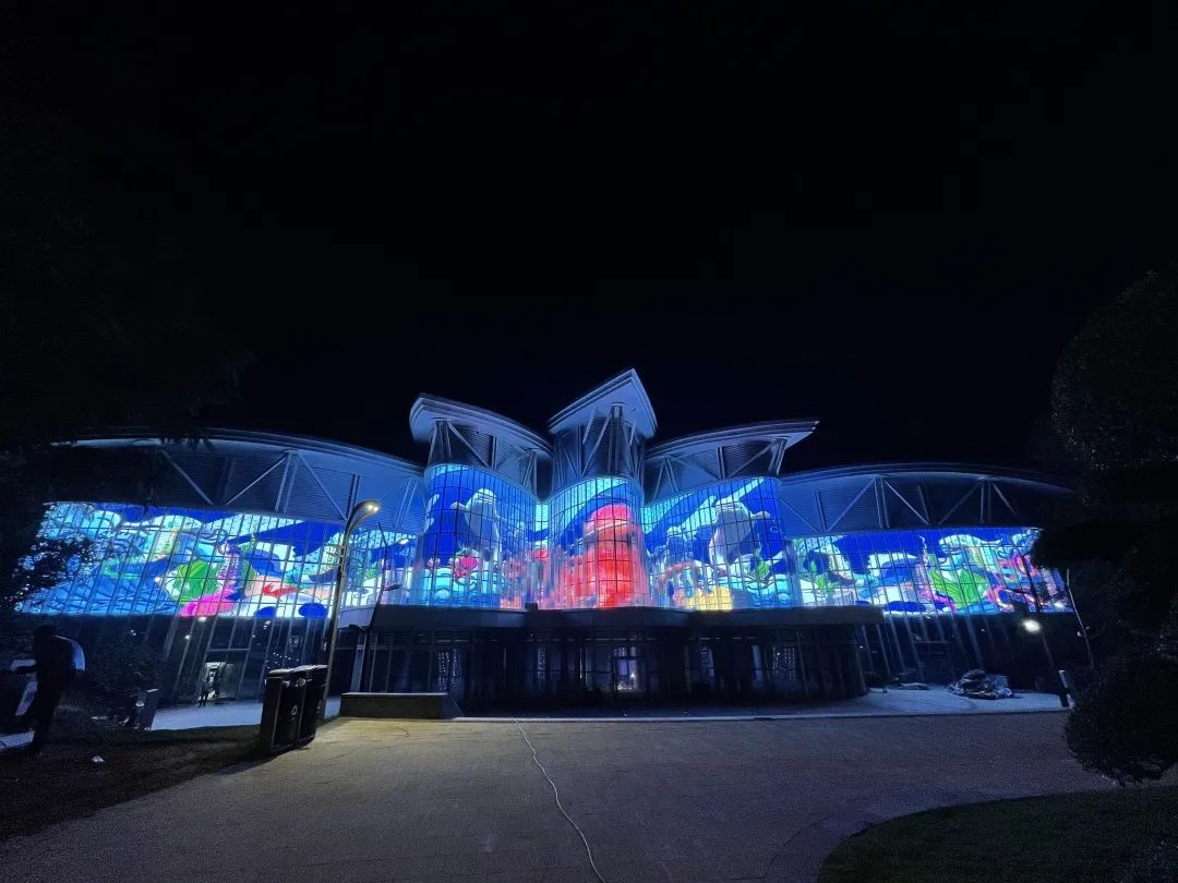 这家公司承接了2020年LED透明屏市场90%的重大项目工程,看其如何铸造另类海洋之心 这家公司承接了2020年LED透明屏市场90%的重大项目工程,看其如何铸造另类海洋之心