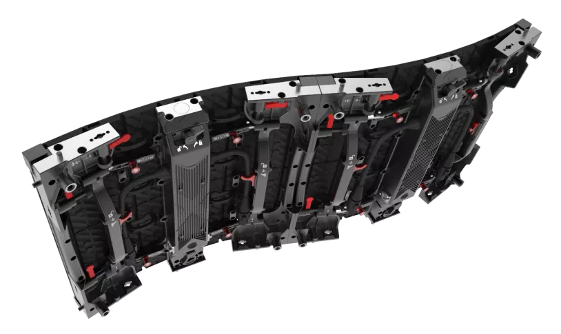 重磅发布!视爵光旭推出全新弧形屏——金刚二代 重磅发布!视爵光旭推出全新弧形屏——金刚二代