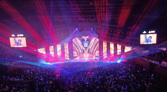 联诚发4000m²巨屏助力深圳大鹏音乐嘉年华震撼开唱