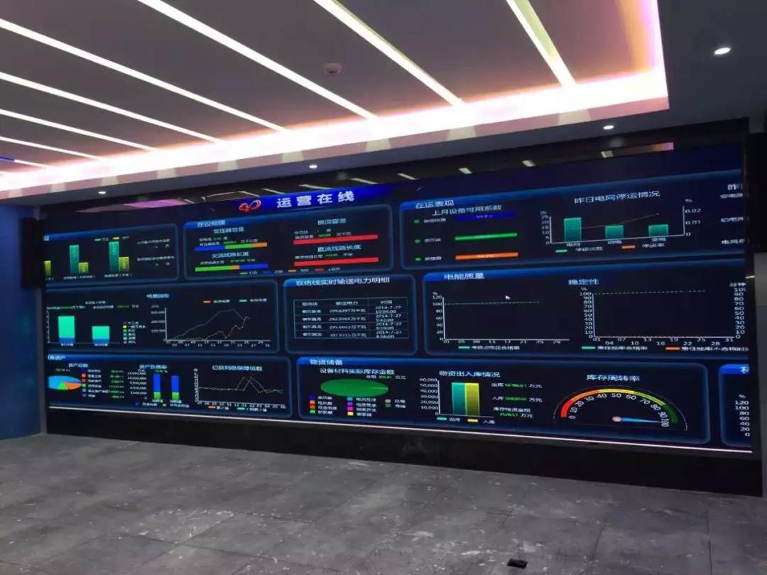 联电助力国家能源电力系统建设，提升电网智能化水平