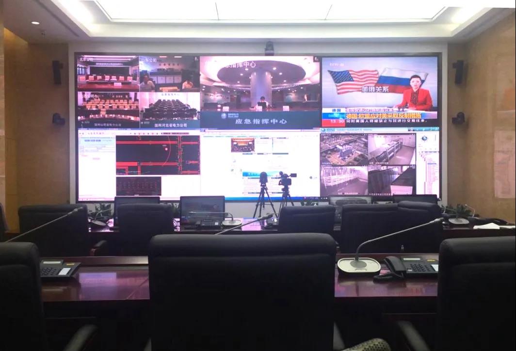 联电助力国家能源电力系统建设，提升电网智能化水平