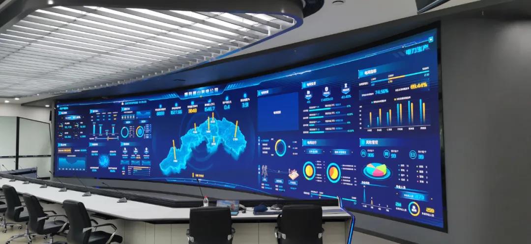 联电助力国家能源电力系统建设，提升电网智能化水平