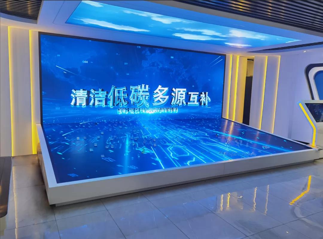 联电助力国家能源电力系统建设，提升电网智能化水平