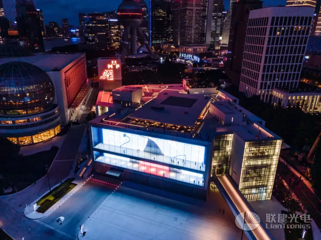 联电助力“百城千屏”,打造“城市地标”传播中国文化