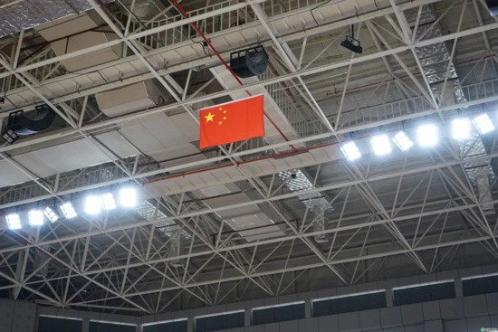 三雄极光照亮赛事场馆,为亚青会助力! 三雄极光照亮赛事场馆,为亚青会助力!