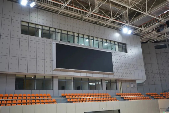 三雄极光照亮赛事场馆,为亚青会助力! 三雄极光照亮赛事场馆,为亚青会助力!