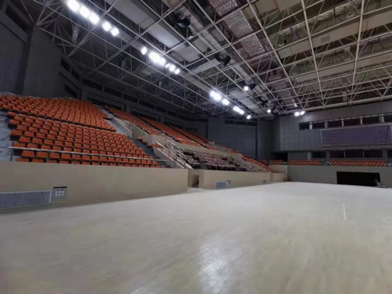 三雄极光照亮赛事场馆,为亚青会助力! 三雄极光照亮赛事场馆,为亚青会助力!