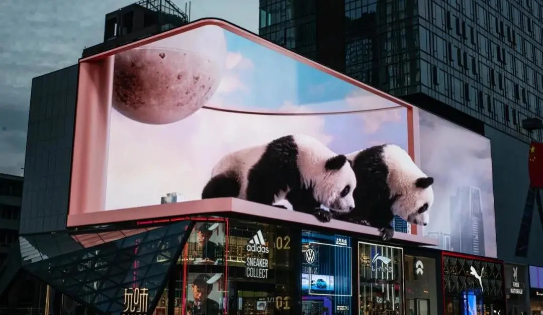 与LED显示屏为互补品的显示内容，或将在不久成就另一个细分市场