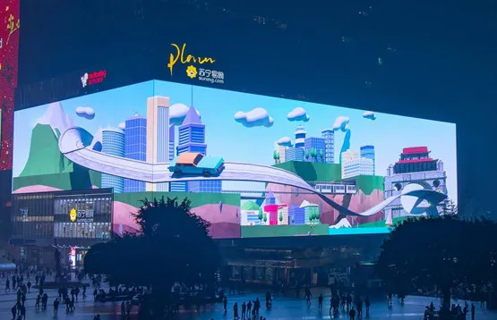 与LED显示屏为互补品的显示内容，或将在不久成就另一个细分市场