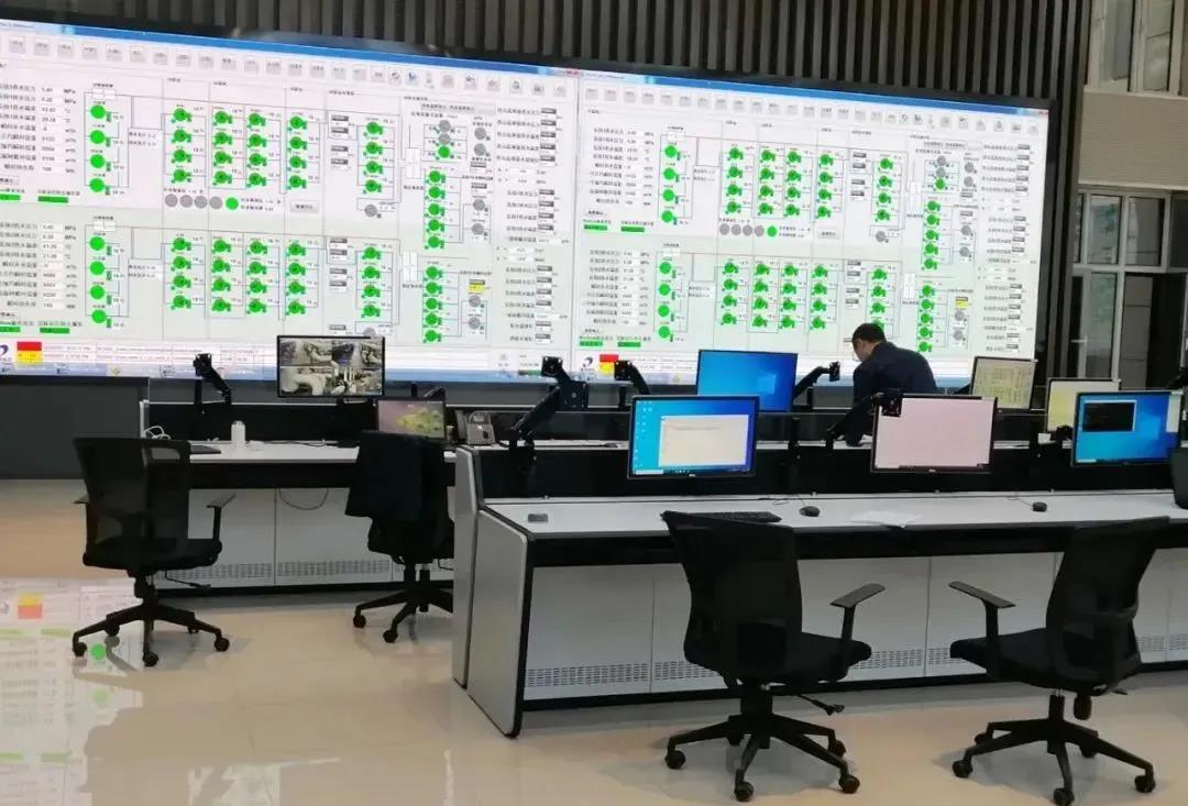 冬天里的一股暖流,小间距大屏让山西太原供热更智慧! 冬天里的一股暖流,小间距大屏让山西太原供热更智慧!