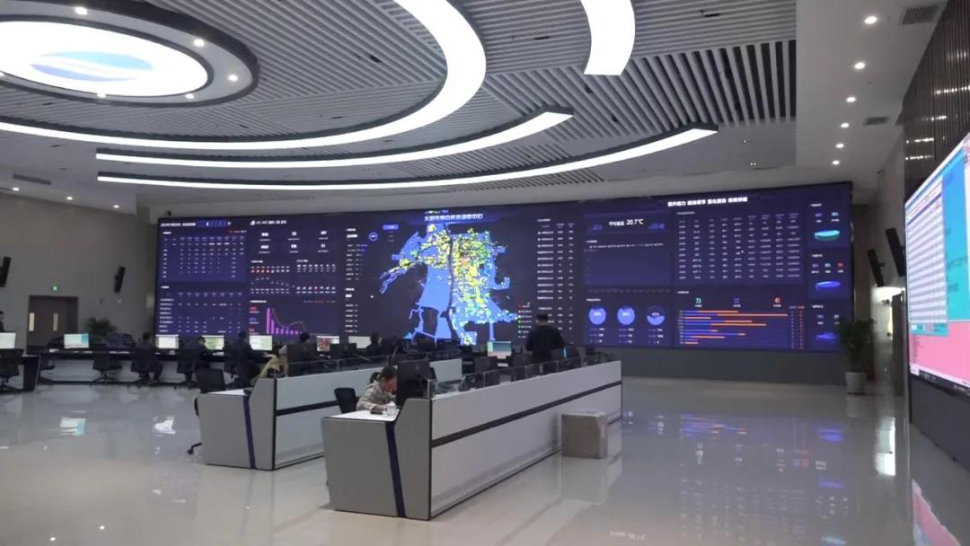 冬天里的一股暖流,小间距大屏让山西太原供热更智慧! 冬天里的一股暖流,小间距大屏让山西太原供热更智慧!