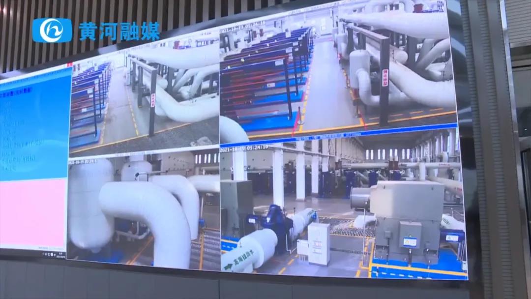 冬天里的一股暖流,小间距大屏让山西太原供热更智慧! 冬天里的一股暖流,小间距大屏让山西太原供热更智慧!