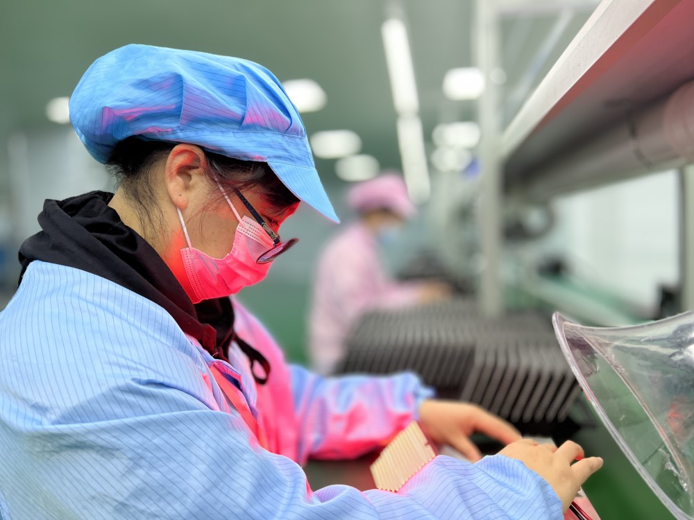 节能超70％ “涪陵造”LED走向世界