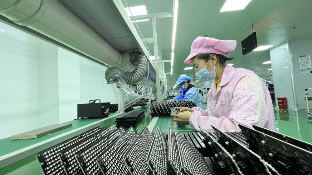 节能超70％ “涪陵造”LED走向世界