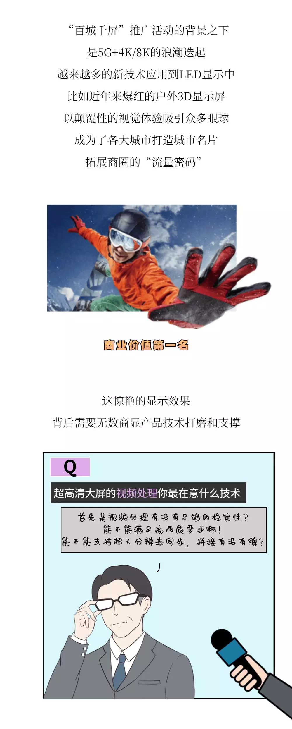 当代造梦人实录，视诚以科技助力百城千屏！