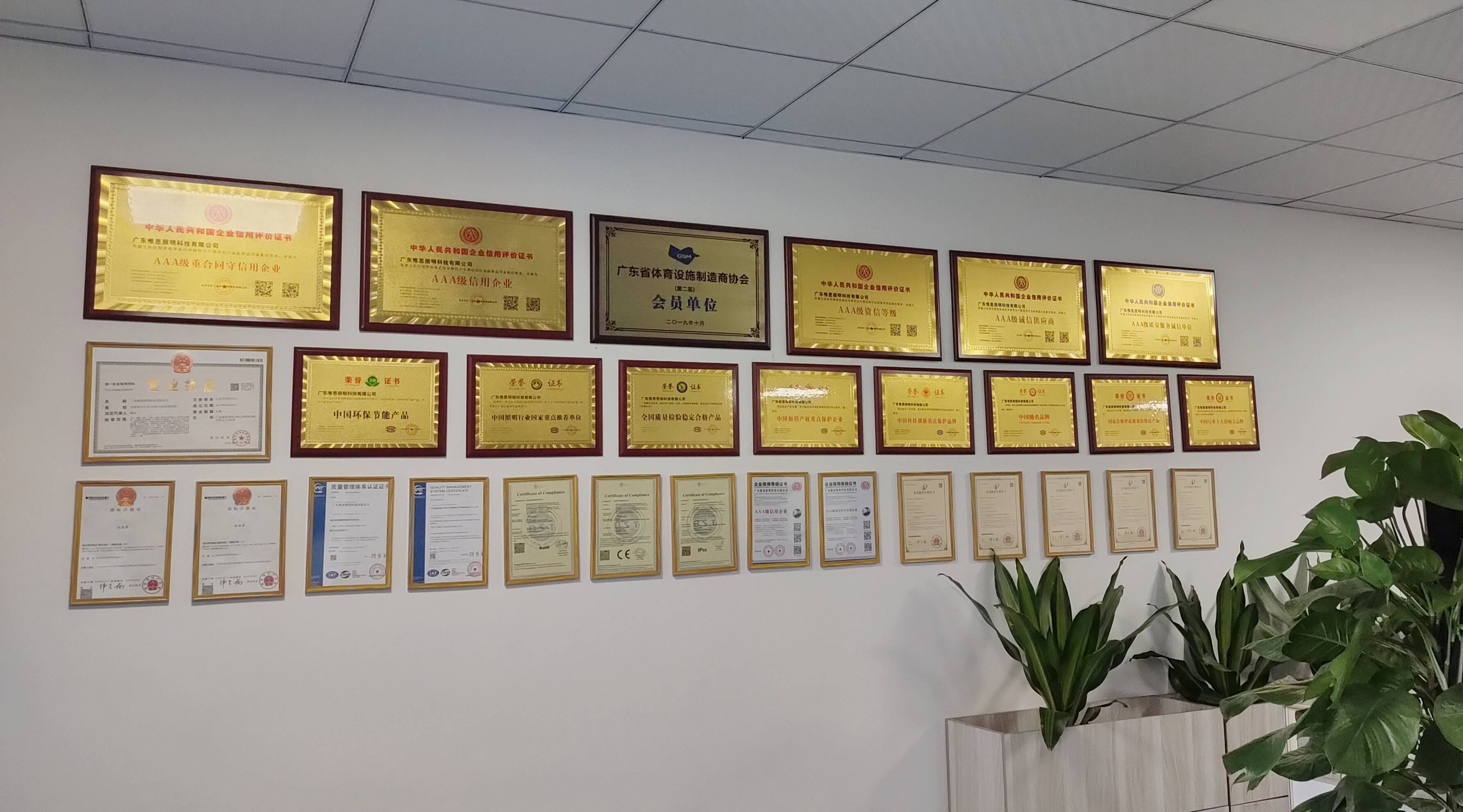 体育产业增长强劲，粤港澳大湾区LED球场照明灯具智敬未来！