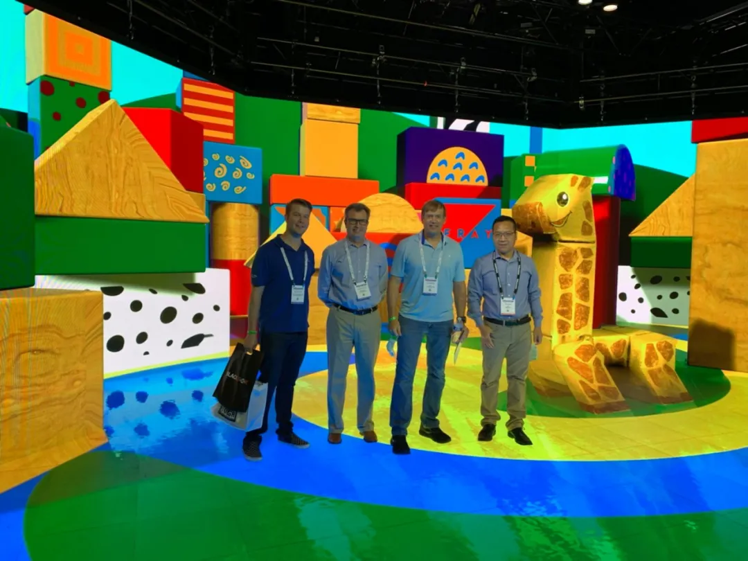 美国2021 InfoComm圆满落幕，艾比森荣获最佳展示奖