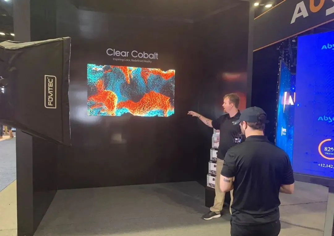 美国2021 InfoComm圆满落幕，艾比森荣获最佳展示奖