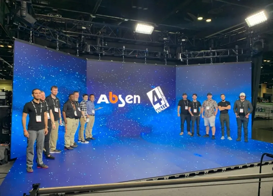 美国2021 InfoComm圆满落幕，艾比森荣获最佳展示奖