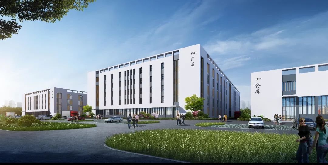 灯“封”造极，永攀“顶”封——江西鸿利二期暨江西斯迈得建设项目喜迎封顶大吉