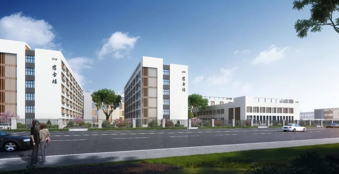 灯“封”造极，永攀“顶”封——江西鸿利二期暨江西斯迈得建设项目喜迎封顶大吉