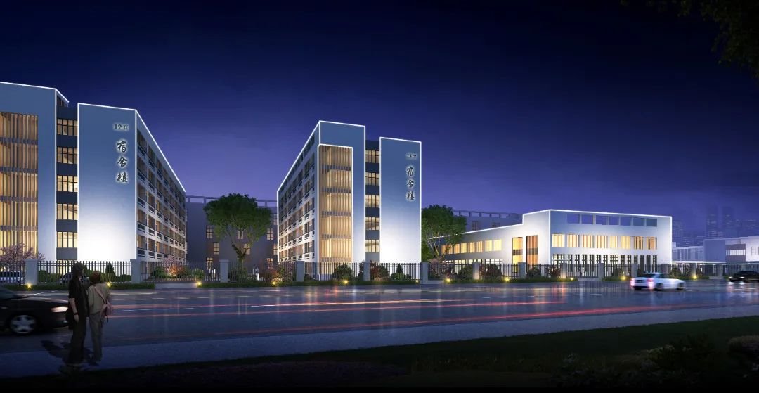 灯“封”造极，永攀“顶”封——江西鸿利二期暨江西斯迈得建设项目喜迎封顶大吉