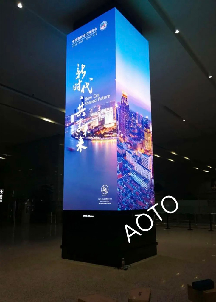 连续服务四届进博会,奥拓助力建行、中行打造智慧金融服务场景