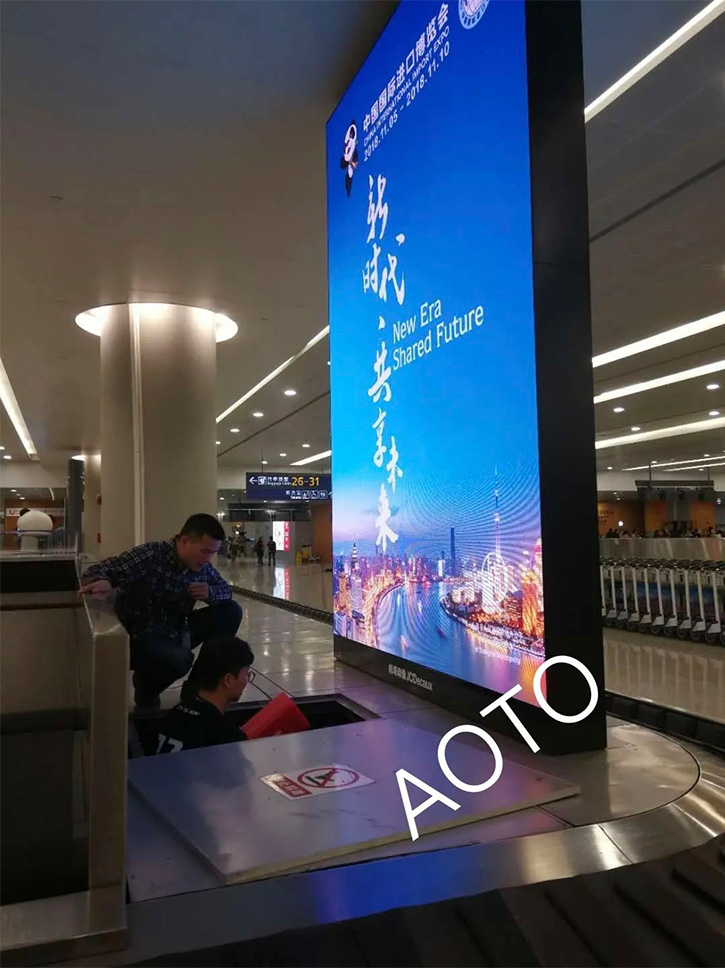 连续服务四届进博会,奥拓助力建行、中行打造智慧金融服务场景