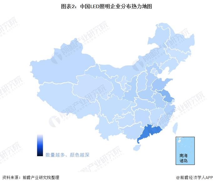 洞察2021：中国LED照明行业竞争格局及市场份额分析