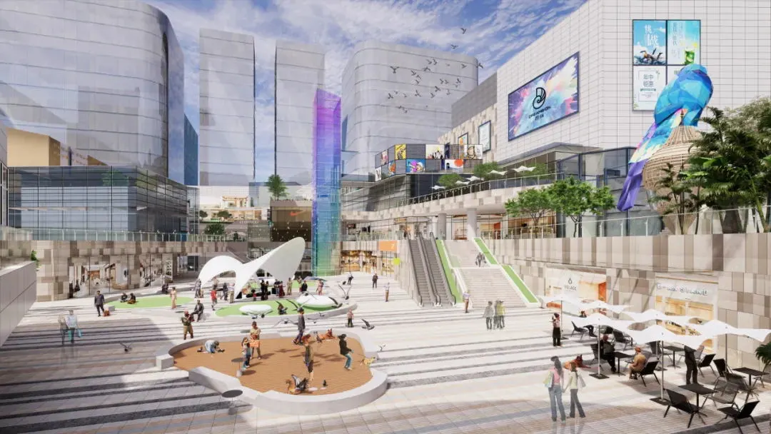 新地标上线！视诚携手大元智能助力打造深圳首个垂直巨幕裸眼3D显示屏！