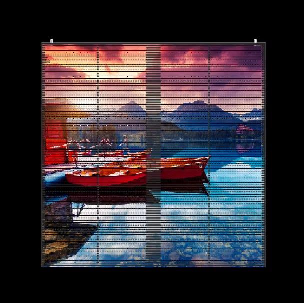 视爵光旭LED显示屏闪耀罗马尼亚音乐节Saga Festival