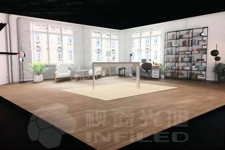 2020年世博会芬兰馆——视爵光旭无缝曲面LED显示屏大放光彩