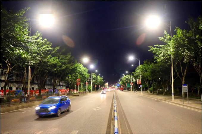 248盏路灯完成改造，重庆高新区清除照明盲区点亮市民归家路 